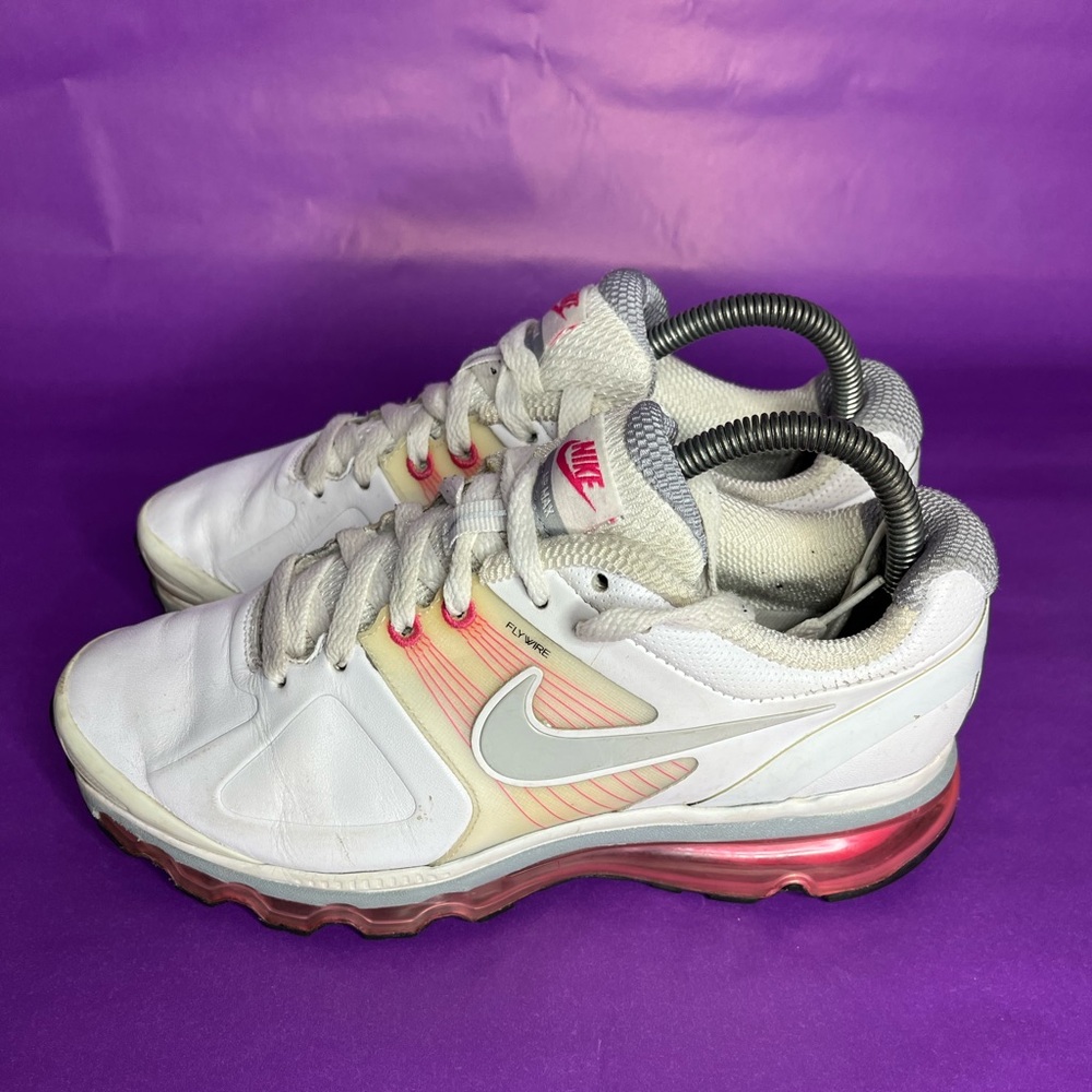 Nike Air Max Leather Women's Size 7.5 Running Shoe Pink/White 429846-100